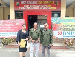 Layanan Prima Polres Mojokerto Panen Pujian! Ketua DPD Jatim Pembasmi Beri Aplaus dan ‘Acungan Jempol’ atas Penanganan Laporan Waketum